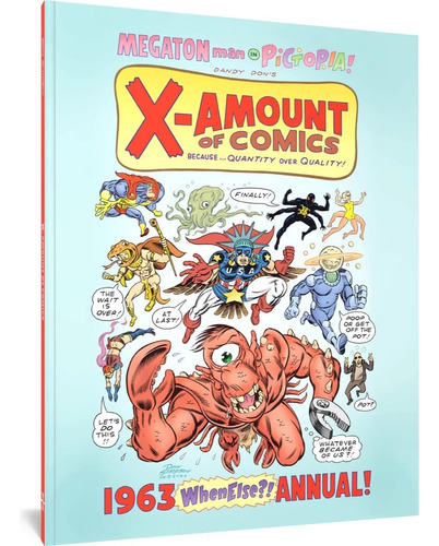 Libro: X-amount Of Comics: 1963 (whenelse?!) Annual Megaton