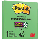 Bloco De Recado Post-it Pop Up Refil R330 76x76 Vd.lm