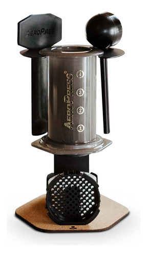 Proper By Design Press Coffee Companion, Minimalist Press Ab