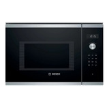 Bosch Bel554ms0 Microondas Empotrable S/marco Negro