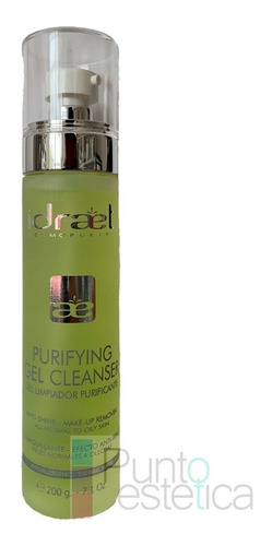 Idraet Gel Limpiador Purificante Purifying Gel Cleanser