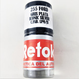 Pintura Retoke Ford Gris Plata Iconic Silver  C. Fabr Lpm Js