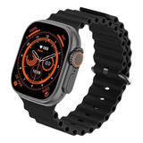Smart Watch Watch Ultra 10 Titânio Alpinista 49mm Bússola