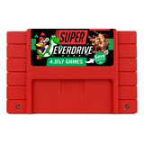 Fita Super Everdrive Compatível Super Nintendo