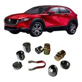 Birlos Seguridad Ocultos Mazda Cx30 2021-2022-2023 2 Llaves