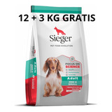 Alimento Sieger Super Premium  Mordida Pequeña Para Perro Adulto De Raza Pequeña Sabor Mix En Bolsa De 15 kg