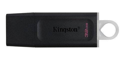 Pendrive Kingston Datatraveler Exodia Dtx/32 32gb 3.2 Preto