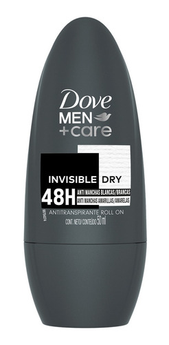 Antitranspirante Dove Men Care Invisible Dry Roll On 50ml