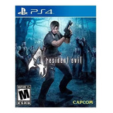 Ps4 Resident Evil 4 Standard Edition Capcom Ps4 Físico