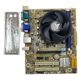 Placa Mae Asus Hp 1155 Ipmh61r2 Celeron G1610 2gb