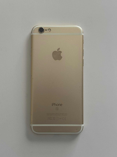 iPhone 6s 16gb Oro Batería 100% Funcionando