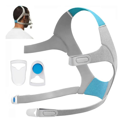 Casco Para F20, Cómoda Correa De Arnés De Cpap Para Zsy | Meses sin interés