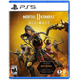 Mortal Kombat 11  Ultimate Edition Ps5 Físico
