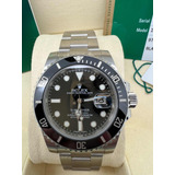 Rolex Submariner Negro Acero Full Set 40 Mm