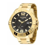 Relógio Technos Dourado - 2315aao/4p De 859 Por 559