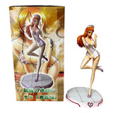 One Piece Nami Cosplay Enfermera Figura Bandai Premium 30cm 