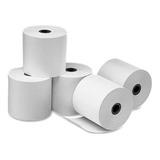 10 Rollos Papel Termico 80x80 Mm Post Tickets Boleta Factura