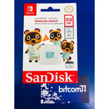 Sandisk Memoria Micro Sd 512gb 4k Nintendo Switch Origina U3
