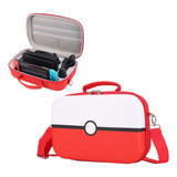 Estuche De Transporte De Viaje Rojo Y Blanco Para Nintendo S