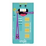 Fio Dental Infantil Com Cabo Flosser 360 Angie