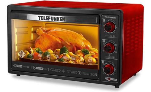 Forno De Bancada Eletrico Convecção Telefunken Tfe-400c