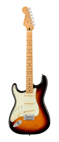 Fender Player Plus Stratocaster, Left-hand, Sunburst, Zurda