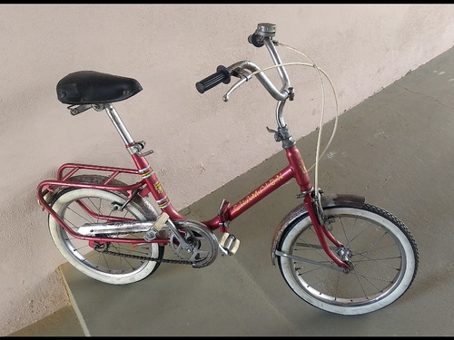 Bicicleta Antiga Champion Italiana Aro 16