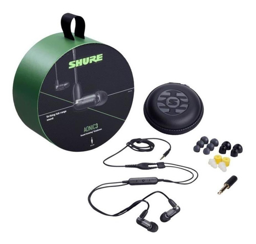 Shure Aonic 3 Auriculares In-ear Alambricos Negro