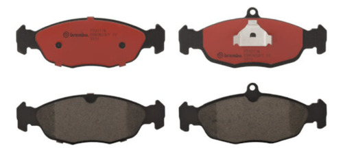 Balatas Delanteras Cv Chevy Base 2011-2012 Brembo