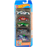 Hot Wheels Autos X 5 Modelos Varios Original Mattel 1806