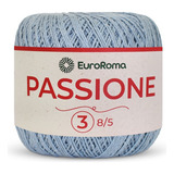 Barbante Nº3 Passione Euroroma 150g 400m Linha Toque Macio