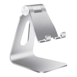 Soporte Celular Aluminio Premium Escritorio Ángulo Ajustable