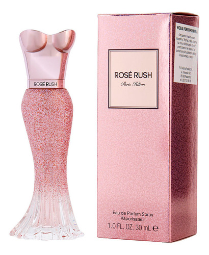 Paris Hilton Rosé Rush Eau De Parfum 30 ml Para  Mujer