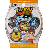 Medallas Para Reloj Yo-kai Serie 4 Sorpresa En Bolsa +4