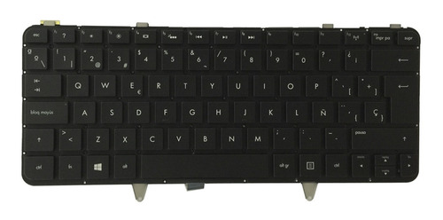 Teclado Compatible Con Hp Envy Spectre 14-3100 Iluminad Esp