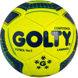 Balón De Fútbol Golty Competition On Nº 5 Laminado T656650