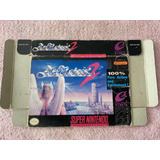 Caja De Act Raiser 2 Para Super Nintendo Snes!!!