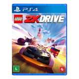 Jogo Lego 2kdrive Ps4 Mídia Física