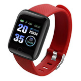 Reloj Inteligente W Wristband Health Fitness Sports Con Puls