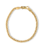 Pulsera Juliana - Enchapado En Oro - Calidad Premium