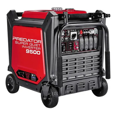 Generador Inversor Súper Silencioso 9500w 110v 220v | Meses sin interés