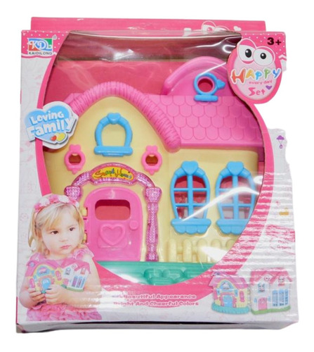 Set Casa De Muñecas Regalo Niñas Princesas