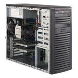 Supermicro Superchassis 900 w Mid-tower Sever Chasis Cse-7.