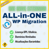 All In One Wp Migration Onedrive Extension Licença Vitalícia