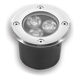 Spot Empotrable Para Piso Exterior Led Impermeable