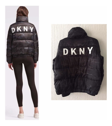 Chamarra Gris Obscuro.       Dkny!!!