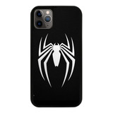 Funda Uso Rudo Tpu Para iPhone Spiderman Hombre Araña 21