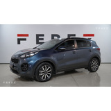 Kia Sportage 2.0 Ex 4x2 Aut Premium 2018 Nafta Color Azul