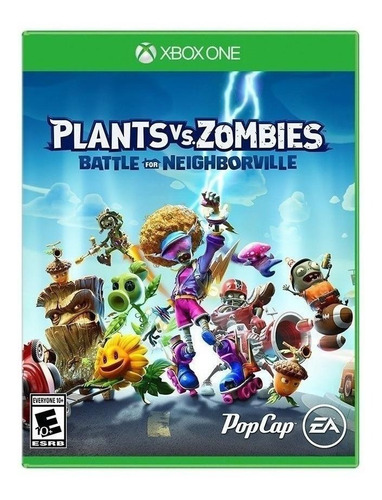 Plants Vs. Zombies: Battle For Neighborville  Standard Edition Electronic Arts Key Para Xbox One Digital