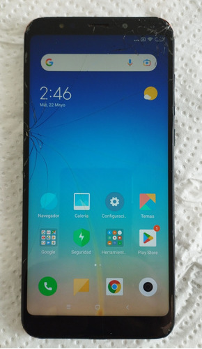 Celular Xiaomi Redmi 5 Plus Usado Negro 